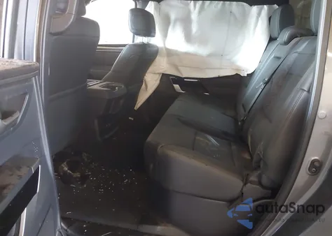 2025 Toyota Tundra Limited 4Wd from USA, damaged, VIN 5TFWA5EC1SX041481